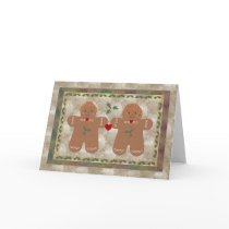 Christmas Card ~ Gingerbread cookies by Judith_Heath Christmas Card ~ Gingerbread cookies