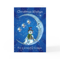 Christmas card, Godson Christmas