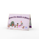 Christmas Card: Gumdrop Elves and Friends by ohbob12 Christmas Card: Gumdrop Elves and Friends