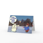 Christmas Card Humorous