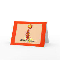 Christmas card in Chinese style by happysongy Christmas card in Chinese style