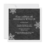 Christmas Card Invitation