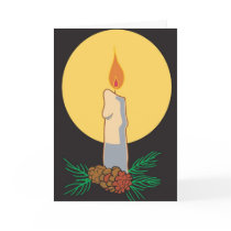 Christmas Card, Irish Blessing by freespiritdesigns Christmas Card, Irish Blessing