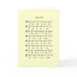 Christmas card “Jingle bells "