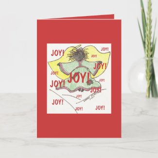 Christmas Card/Joy card