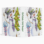 Christmas Card Keeper Binder