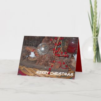 Christmas Card/Merry Christmas card