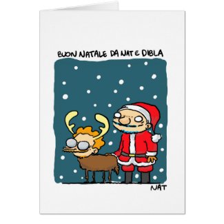 Christmas Card - Nat&Dibla