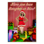Christmas Card: Naughty or Nice Santa's Helper