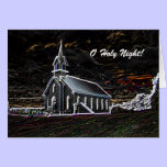 Christmas Card, O Holy Night! cards
