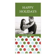 Christmas Card Personalized Photo Card