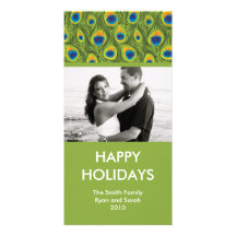 Christmas Card Personalized Photo Card