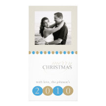 Christmas Card Personalized Photo Card