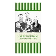 Christmas Card Photo Card Template