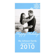 Christmas Card Photo Card Template