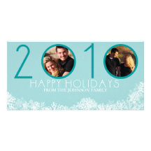 Christmas Card Photo Card Template