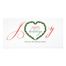 Christmas Card Photo Cards