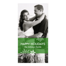 Christmas Card Photo Greeting Card