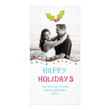 Christmas Card Photo Greeting Card