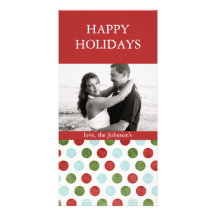 Christmas Card Photo Greeting Card