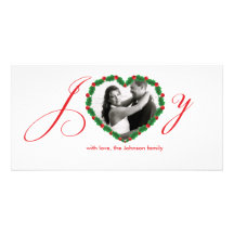 Christmas Card Photo Greeting Card