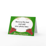 Christmas CARD PHOTO Template