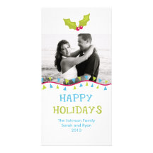 Christmas Card Picture Card