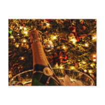 Christmas Card Postcard
