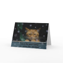 Christmas Card 'Shred rhe Reindeer' by LaraGermony Christmas Card 'Shred rhe Reindeer'