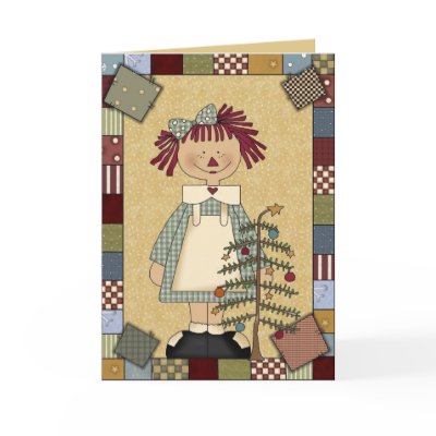 Christmas Card: Simple Joys Annie