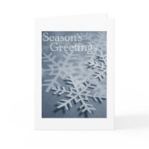 Christmas Card Snowflake