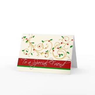 Christmas Card - Special Friend