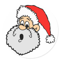 Christmas Card Stickers