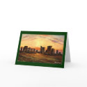 Christmas Card - Stonehenge