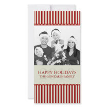 Christmas Card (TBA & Top 10 Views) Photo Greeting Card