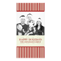 Christmas Card (TBA & Top 10 Views) Photo Greeting Card