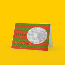 Christmas card template