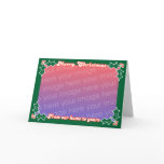 Christmas Card Template