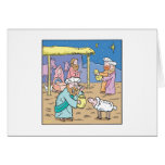 Christmas Card The Three Wise Kings