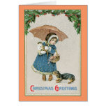 Christmas Card: Vintage Christmas
