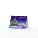 Christmas Card w/message by KitteasGallery Christmas Card w/message