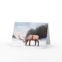 Christmas Card - Winter