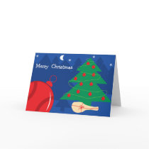 Christmas Card with tennis design cards