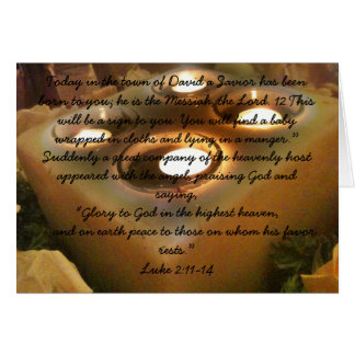 Bible Verse Christmas Cards | Zazzle