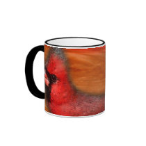 CHRISTMAS CARDINAL mugs