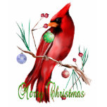Christmas Cardinal Shirt