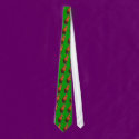 Christmas Cardinal Tie