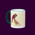 Christmas Cardinals Mug
