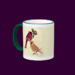 Christmas Cardinals Mug