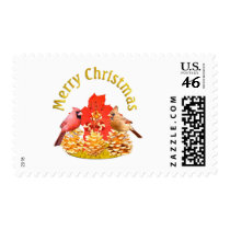 Christmas Cardinals stamps